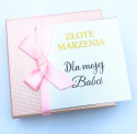 BRANSOLETKA ZŁOCONA Z CYRKONIAMI STAL CHIRUGICZNA 316 L